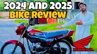 Honda Prider Review Model 24 amp25My New Bike😍Honda Prider 100cc [upl. by Leiram]