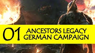 Ancestors Legacy Gameplay Walkthrough Part 1 German Campaign [upl. by Roch437]