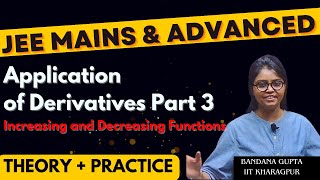 🚀Application of Derivatives Part 3 JEE Mains and Advanced📚✨ jeeadvanced jeemaths [upl. by Llebpmac241]