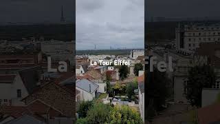 Vue sur Paris depuis Suresnes Paris france [upl. by Alauqahs]