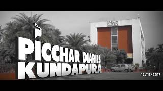 Picchar Diaries  Kundapura 2017  Raj B Shetty  D Satya Prakash  Prithvi Konanur [upl. by Viviane]