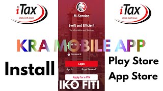 How To File KRA Returns Using KRA Mobile App  KRA M Service App  File Nil Returns [upl. by Bach986]