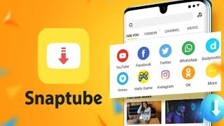 snaptube apk download old version [upl. by Rochella]