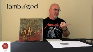 INSIDE THE VINYL  UNBOXING LAMB OF GOD  ASHES OF THE WAKE 20TH ANNIVERSARY VINYL [upl. by Asihtal375]