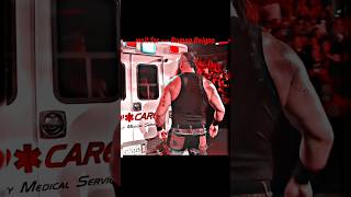 Roman Reigns and braun strowman ambulance 🚑🚑 fight [upl. by Bocock]