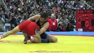 Бувайсар Сайтиев vs Руслан Кокаев Чемпионат Европы 2006 Москва [upl. by Nyletac550]