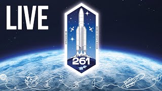 🔴 Dernier lancement Ariane 5 VA261 commenté FR [upl. by Niveb]