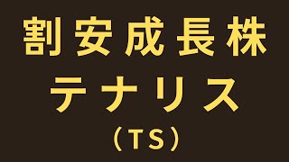 【割安成長株候補】テナリス （TS）米国株 きらくの個別株観測所 [upl. by Llerrehc]