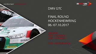 DMV GTC Rennen 2 Hockenheim 07102017 [upl. by Aplihs]