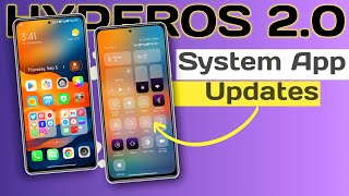 Download amp Install HyperOS 20 System App Updates for Xiaomi Redmi and POCO Devices 🔥 [upl. by Annad]