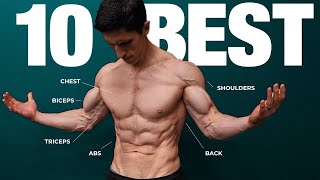 10 Calisthenics Exercises That Build The MOST Muscle [upl. by Atilrac]