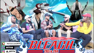 Shunsui Defeats Stark Bleach Ep 283 amp 284 REACTION [upl. by Shear]