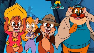 Chip n Dale Rescue Rangers 1988–90 Remastered ᴴᴰ [upl. by Ettenal]