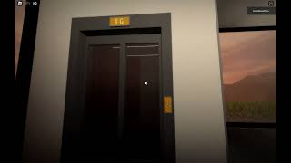 KONE Elevator Part 5 Roblox Gaming [upl. by Nolla]