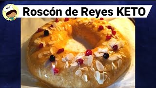 ROSCÓN DE REYES KETO  CETOGENICO  SIN GLUTEN [upl. by Erminie]