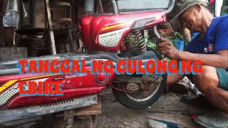 PAG TANGL NG GULONG EBIKE PART 1 [upl. by Na]