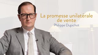 La promesse unilatérale dans la réforme du droit des contrats Ph DUPICHOT [upl. by Tortosa141]