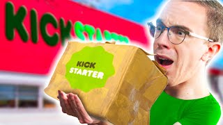 The WORST Kickstarter Scams [upl. by Elleraj580]