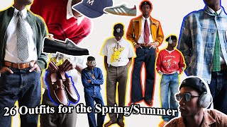 26 Outfit Ideas Ill be wearing all SpringSummer [upl. by Niwri996]