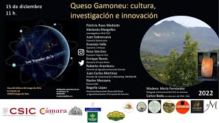 Transfer Queso Gamoneu cultura investigación e innovación [upl. by Arihsak]