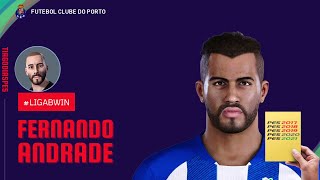 Fernando Andrade Face  Stats  PES 2021 [upl. by Demodena]