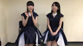 メンバー コメント【白戸佳奈×髙橋麻里】【Dorothy Little Happy forever 〜the last stage well do〜】 [upl. by Enyledam128]