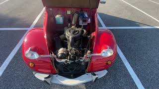 1990 Citroen 2CV  Engine Idle [upl. by Gnanmos]