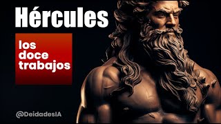 Los 12 Trabajos de Hércules ¡Los Desafíos que los Dioses Temían [upl. by Xavier414]