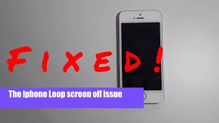 iPhone loop crash issue Fix [upl. by Whang]