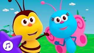 The Hokey Pokey Dance  Songs For Kids amp Nursery Rhymes  Boogie Bugs [upl. by Aeslek]