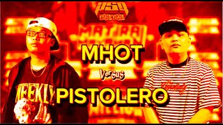 PISTOLERO 🔫 vs MHOT 🦋 PSP Battle of the Year 2024 [upl. by Annaitsirk]