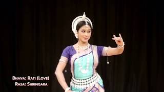 Fundamentals of Odissi Dance Abhinaya Technique of Expression [upl. by Kabob]