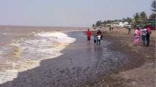 Devka Beach Moti Daman  Beach Near Mumbai [upl. by Dow]