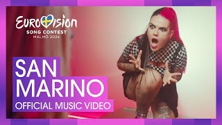 MEGARA  1111  San Marino 🇸🇲  Official Music Video  Eurovision 2024 [upl. by Erhard488]