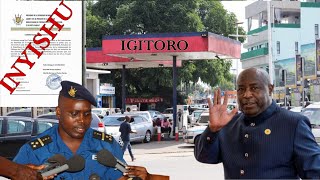 AMAKURU azindutse TARIKI 05082024💄IGITORO KIRAJE NDIRAKOBUCA AMARAMAJE NEVA M23 IFASHE AHANDI [upl. by Adamek]