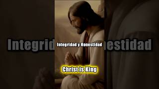 Integridad y Honestidad jesús dios biblia cristianismo corto oraciónmatutina [upl. by Shaver]