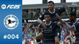 Wie reagieren wir auf den schlechten Saisonstart ⚽ FC 25 Arminia Bielefeld Karriere 004 [upl. by Norward]