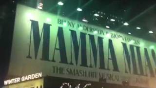 Official MAMMA MIA Broadway  The finale of the MAMMA MIA Broadway 10th Anniversary Celebrations [upl. by Lilithe]