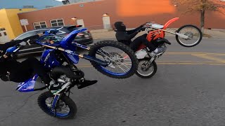 INTENSE 2023 YZ85 LW VS CR85RB [upl. by Selma91]