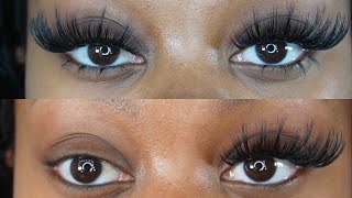 DIY Lash Extensions  2023 beginner friendly [upl. by Yusem243]