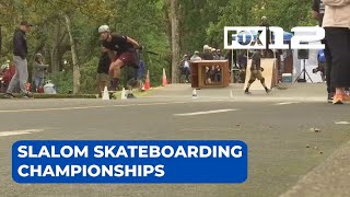 Skateboarding championships brings top competition to Salem [upl. by Johann321]