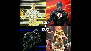 Godspeed vs black flash vs zoom vs reverse flash [upl. by Anne998]