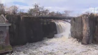 Paterson monitoring Passaic River amid flooding [upl. by Lisetta]