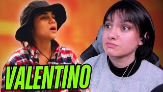 El próximo Abel Pintos  Valentino Merlo X The la planta  Hoy video oficial REACCIÓN Y ANÁLISIS [upl. by Dirgis]