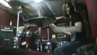 Veil Of Maya  Entry Level Exit Wounds  Mark Mironov Drum Cover [upl. by Chimene]