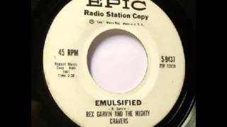 Rex Garvin And The Mighty Cravers  Emulsified 1961 [upl. by Eahs]