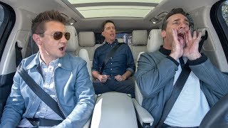 Carpool Karaoke The Series  Jon Hamm Jeremy Renner amp Ed Helms of Tag  The Apple TV App [upl. by Sucam22]