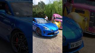 alpine a110 un auto raro de ver cars elegance fyp shorts fast automobile a110 shortvideo [upl. by Sullivan767]