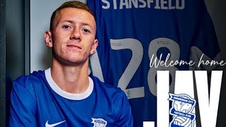 BIRMINGHAM CITY RESIGN JAY STANSFIELD FOR CLUB RECORD 15 MILLION POUND DEAL FROM FULHAM [upl. by Atipul]