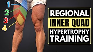 Inner Quad  Teardrop  VMO Regional Hypertrophy NEW Science amp Lifts Build Your Vastus Medialis [upl. by Nickles]